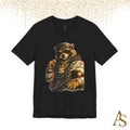 Raccoon Astronaut Graphic T-Shirt – Premium Streetwear Tee