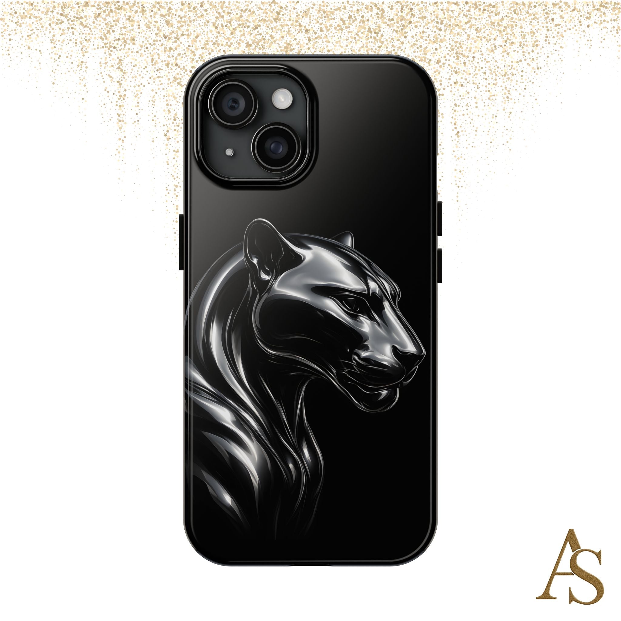 Black Panther Phone Case Premium Wild Cat Design
