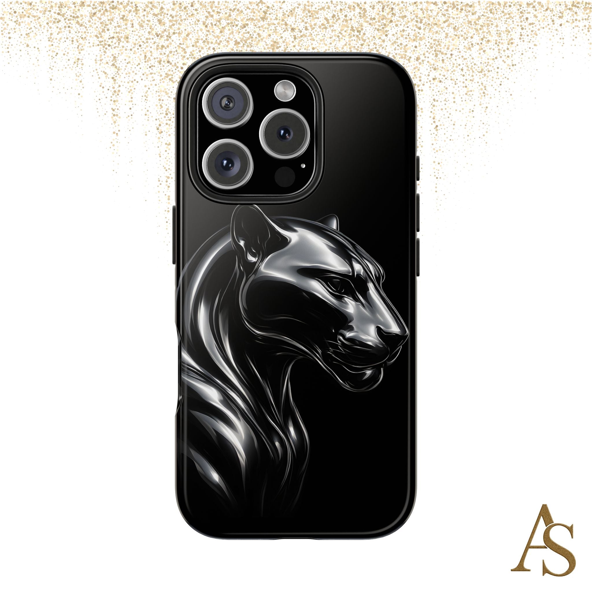 Black Panther Phone Case Premium Wild Cat Design