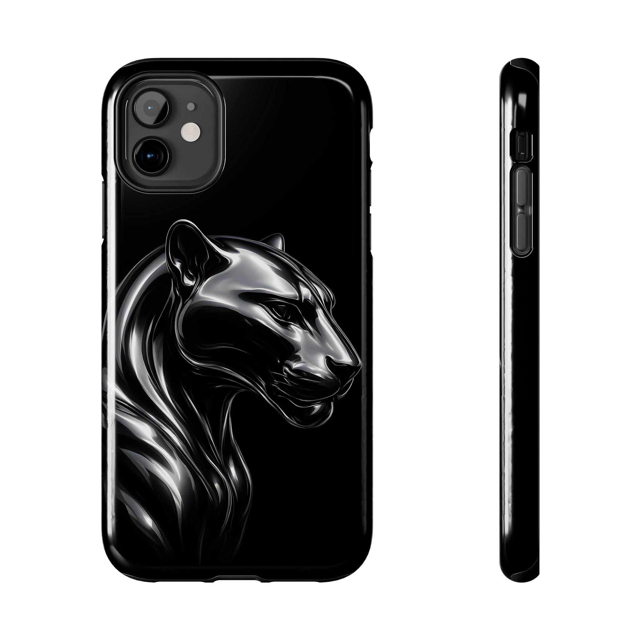 Black Panther Phone Case Premium Wild Cat Design