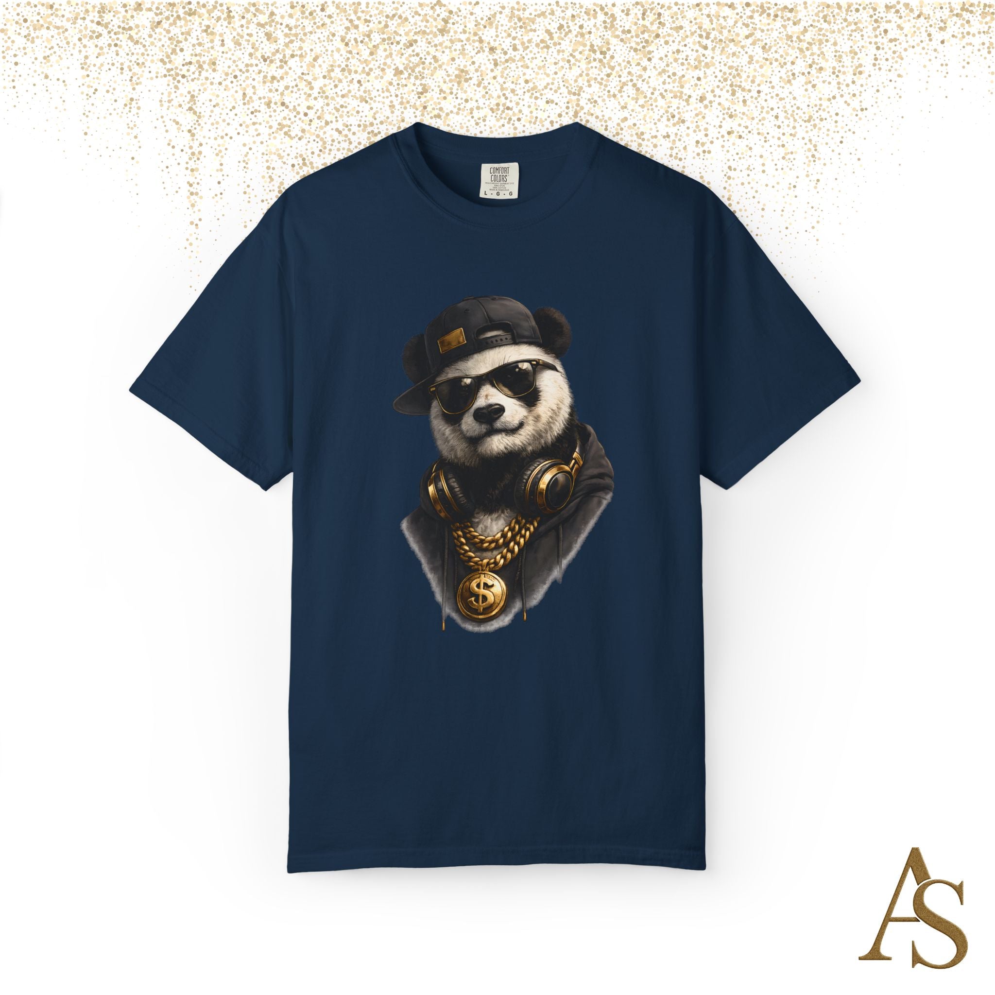 Hip Hop Panda Graphic T Shirt – Panda King Streetwear Graphic Tee