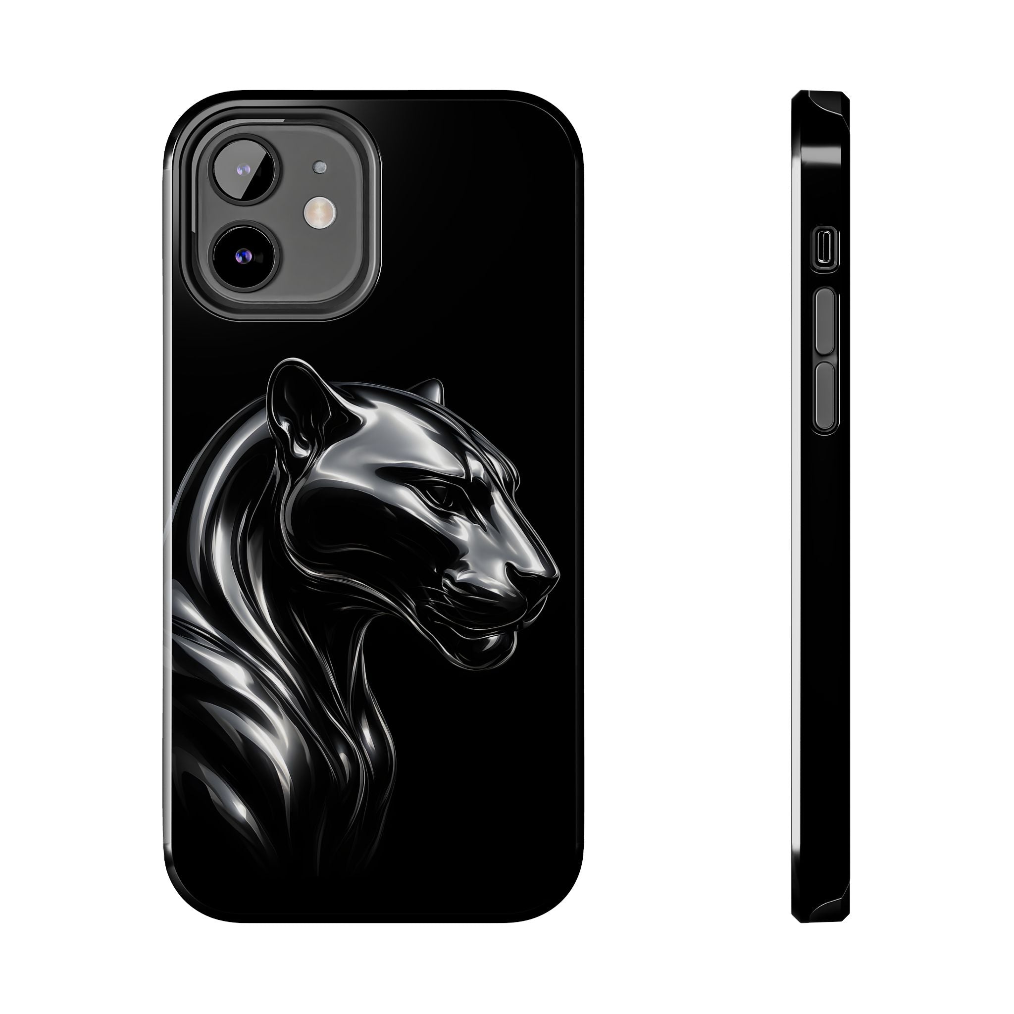 Black Panther Phone Case Premium Wild Cat Design