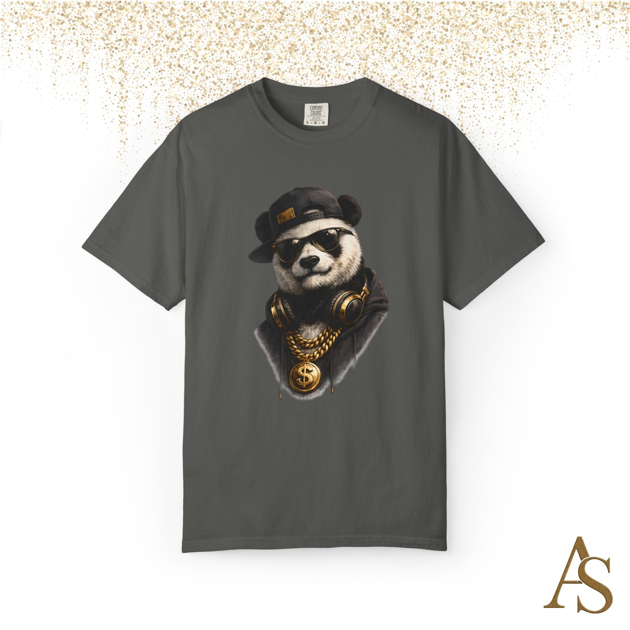 Hip Hop Panda Graphic T Shirt – Panda King Streetwear Graphic Tee