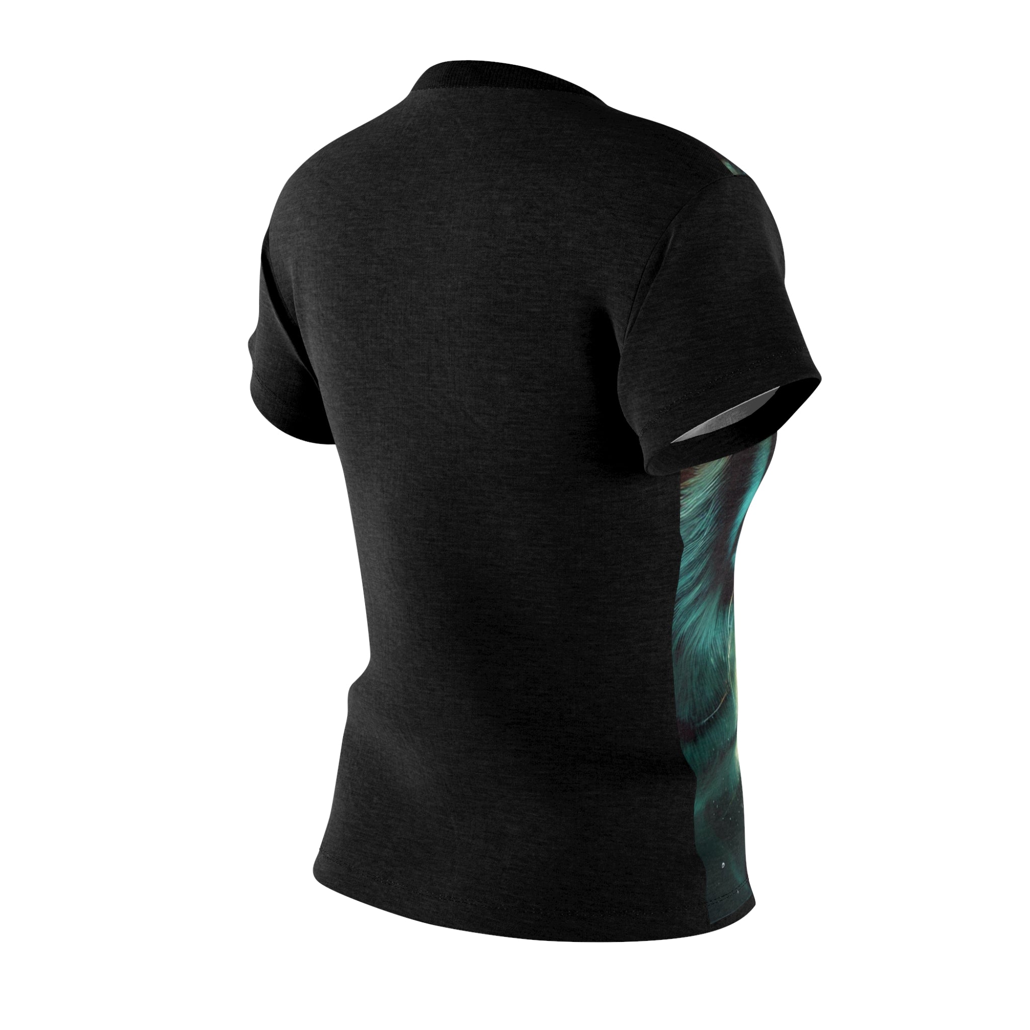 Underwater Tiger Graphic T Shirt Ocean Animal Art Exotic Wildlife Tee