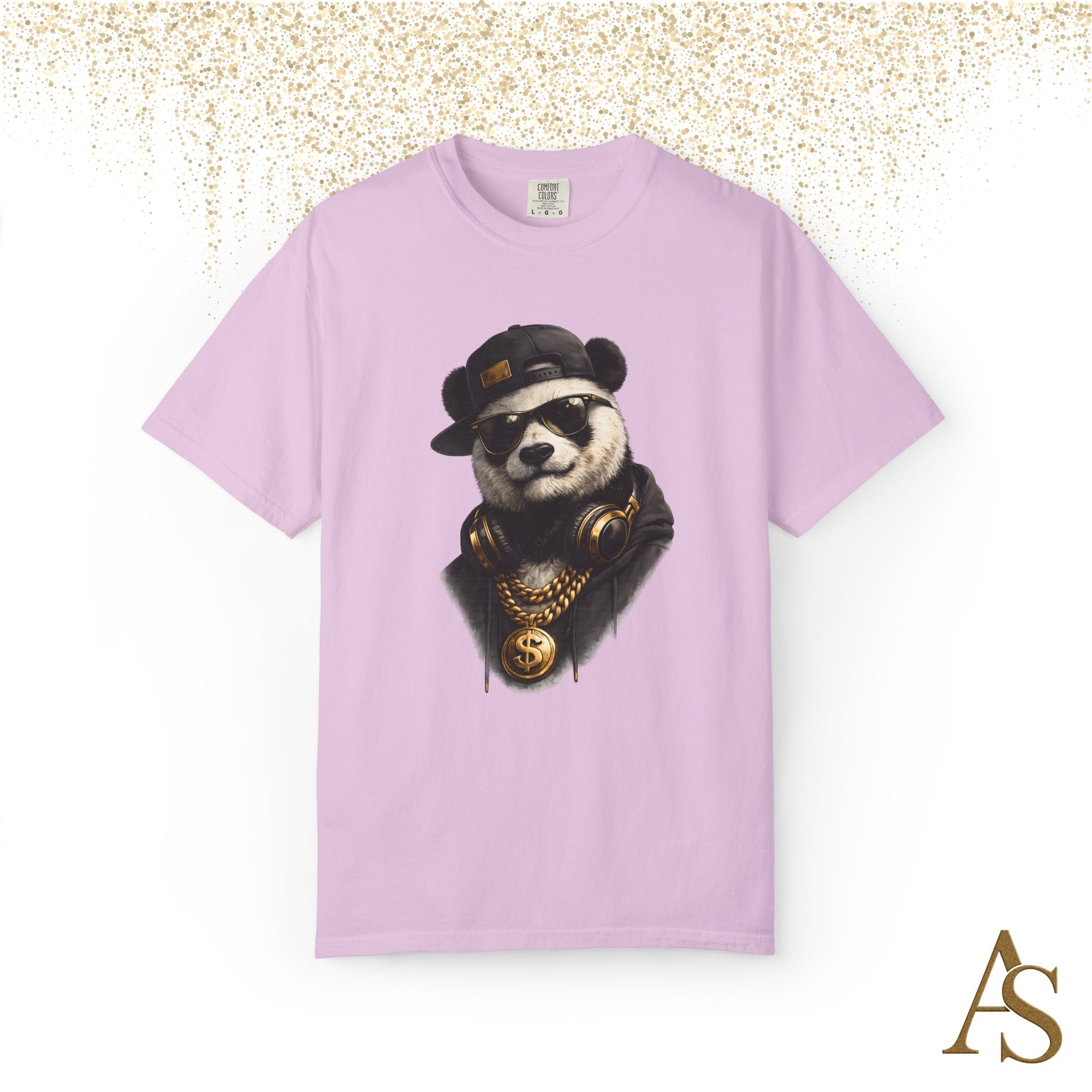 Hip Hop Panda Graphic T Shirt – Panda King Streetwear Graphic Tee