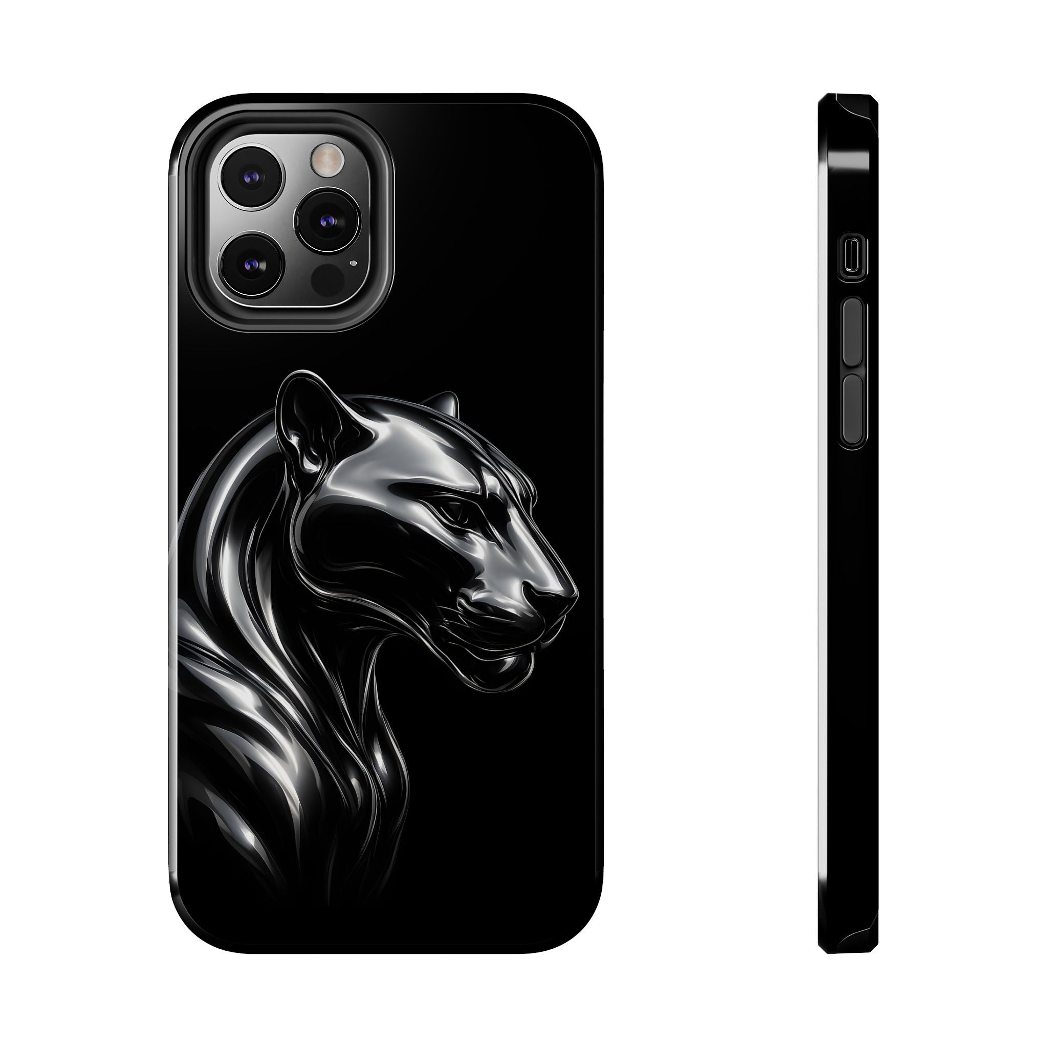 Black Panther Phone Case Premium Wild Cat Design