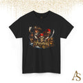 Pirate Skull T-Shirt Unisex Graphic Tee Vintage Pirate Crew Shirt Skull and Swords Nautical Shirt Gift for Pirate Lovers