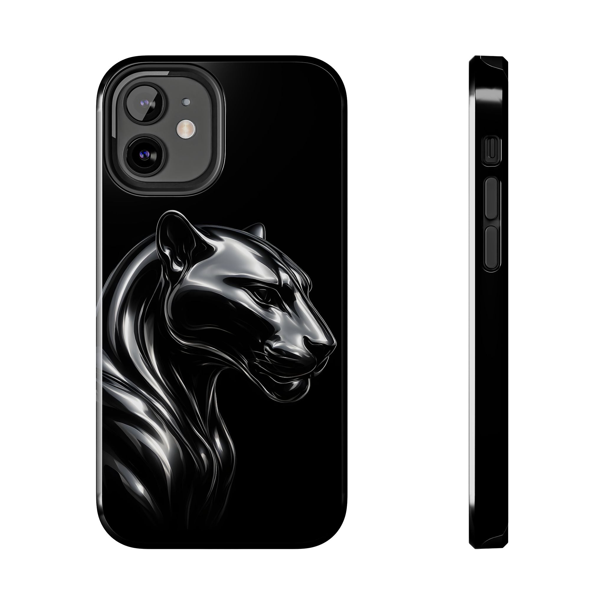 Black Panther Phone Case Premium Wild Cat Design
