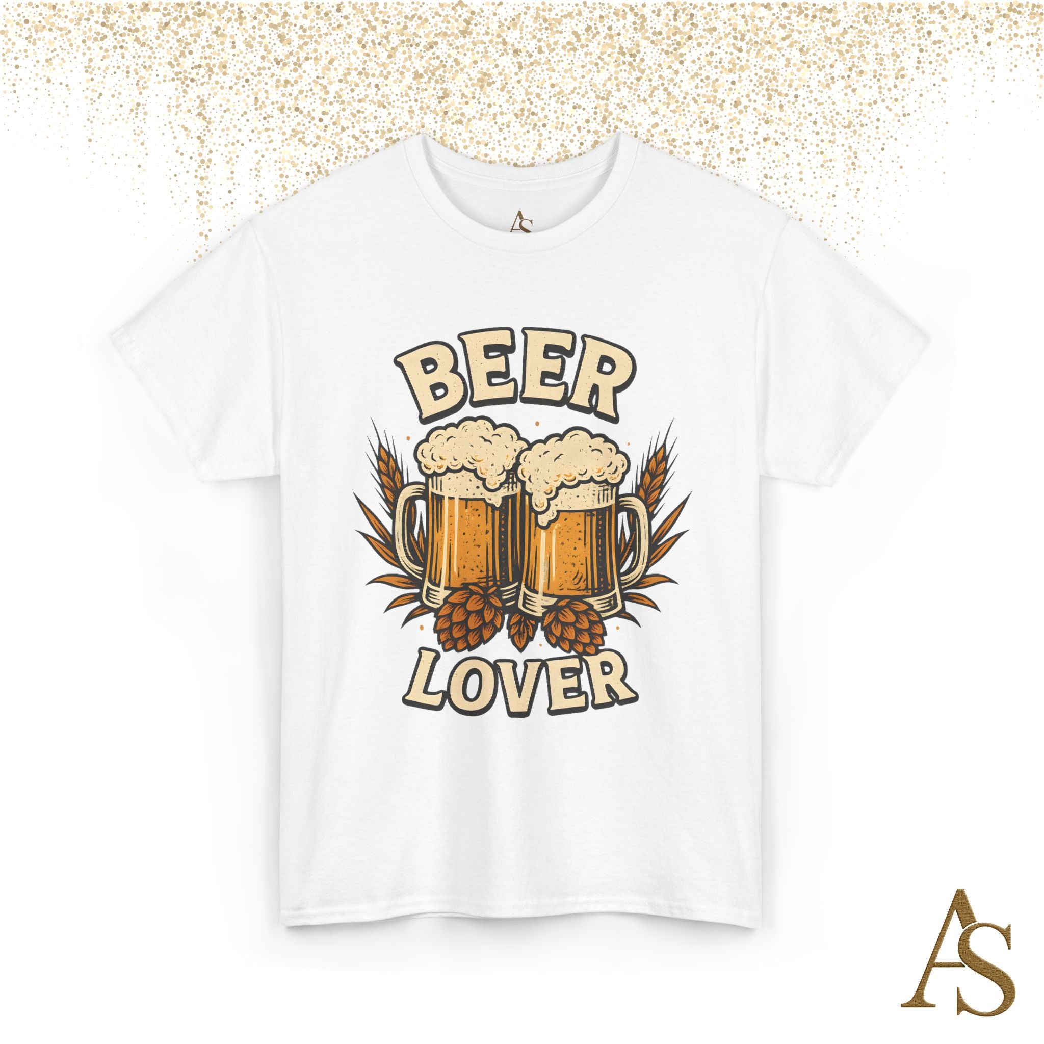 Beer Lover T Shirt Funny Beer Graphic Tee Unisex Heavy Cotton Shirt Gift for Beer Lovers Casual Brewery Style