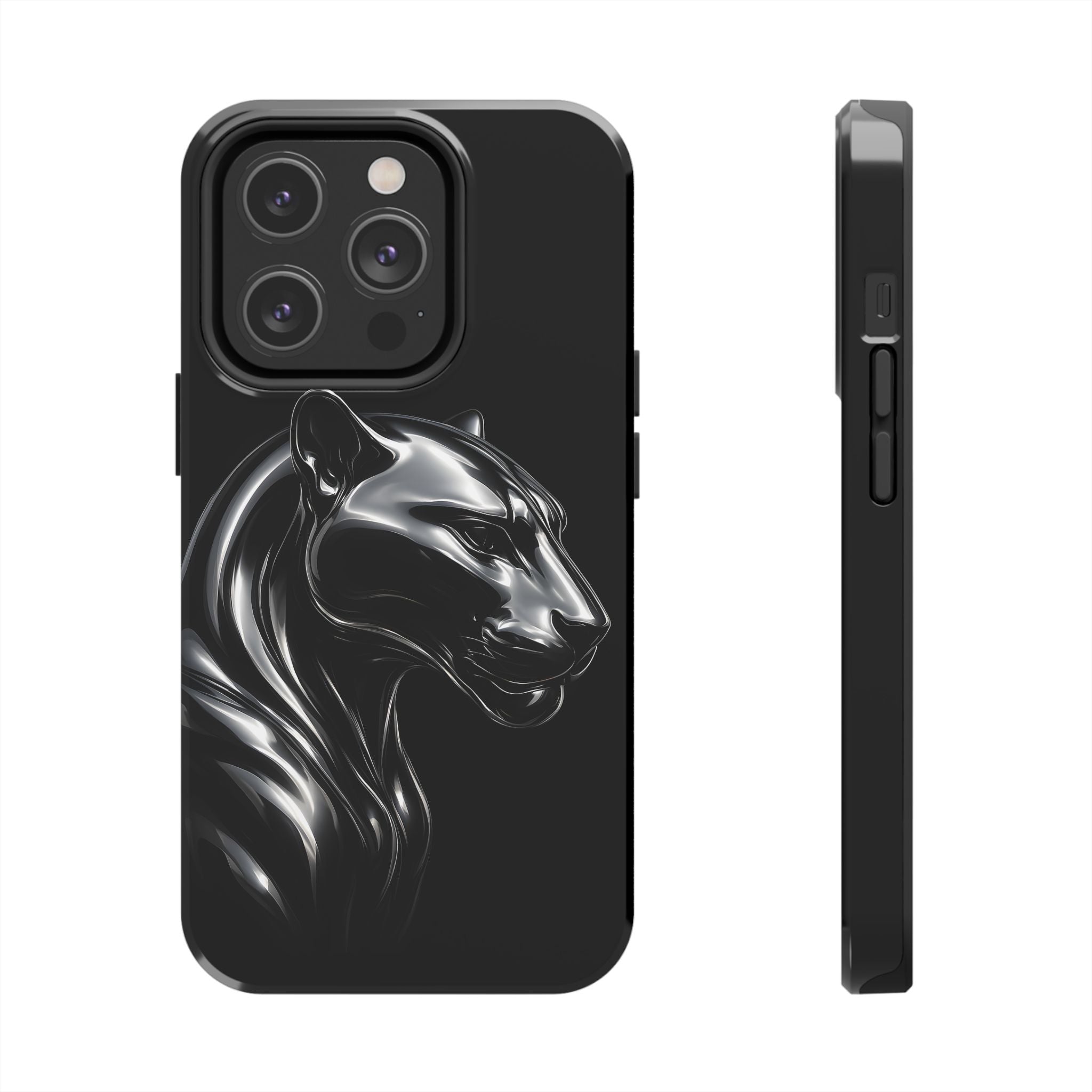 Black Panther Phone Case Premium Wild Cat Design