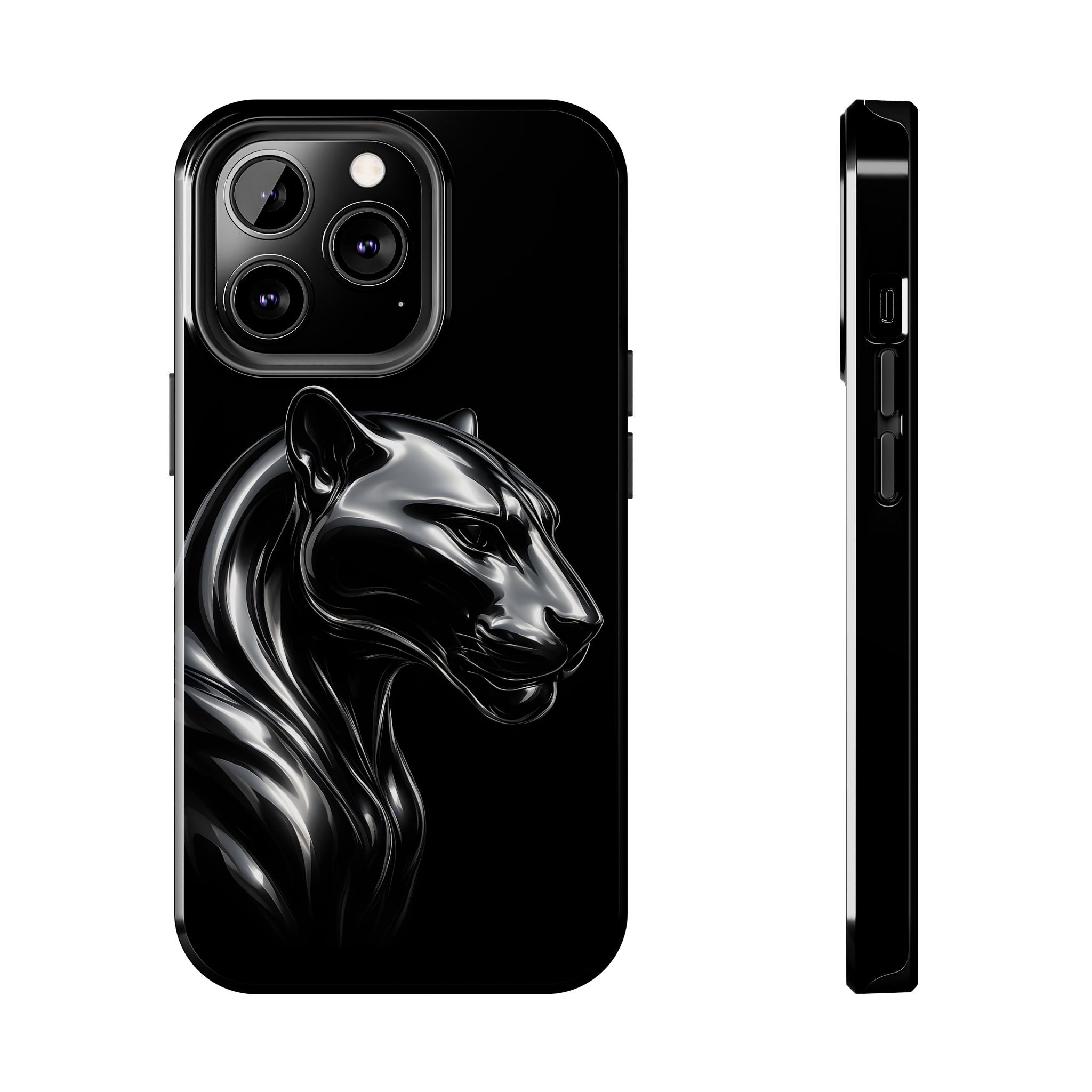 Black Panther Phone Case Premium Wild Cat Design