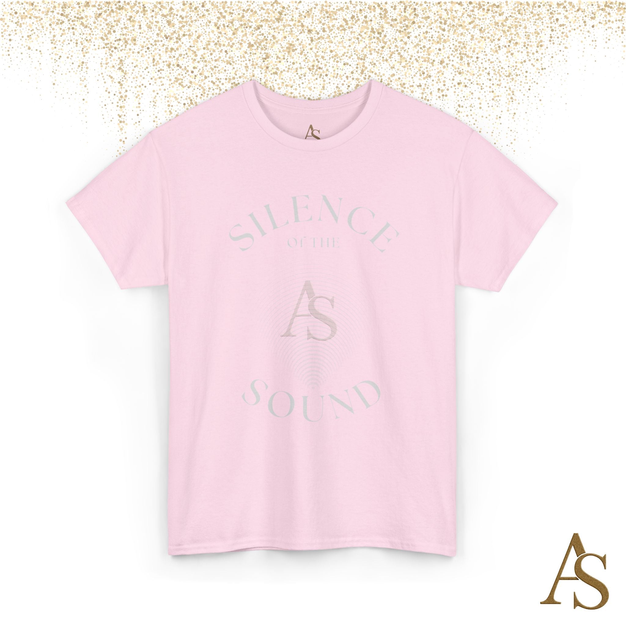 Silence of the Sound T Shirt Minimalist Soundwave Graphic Tee Arcadia Silence