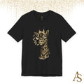 Funny Giraffe With Glasses T Shirt – Vintage Animal Graphic Tee – Funny Safari Shirt