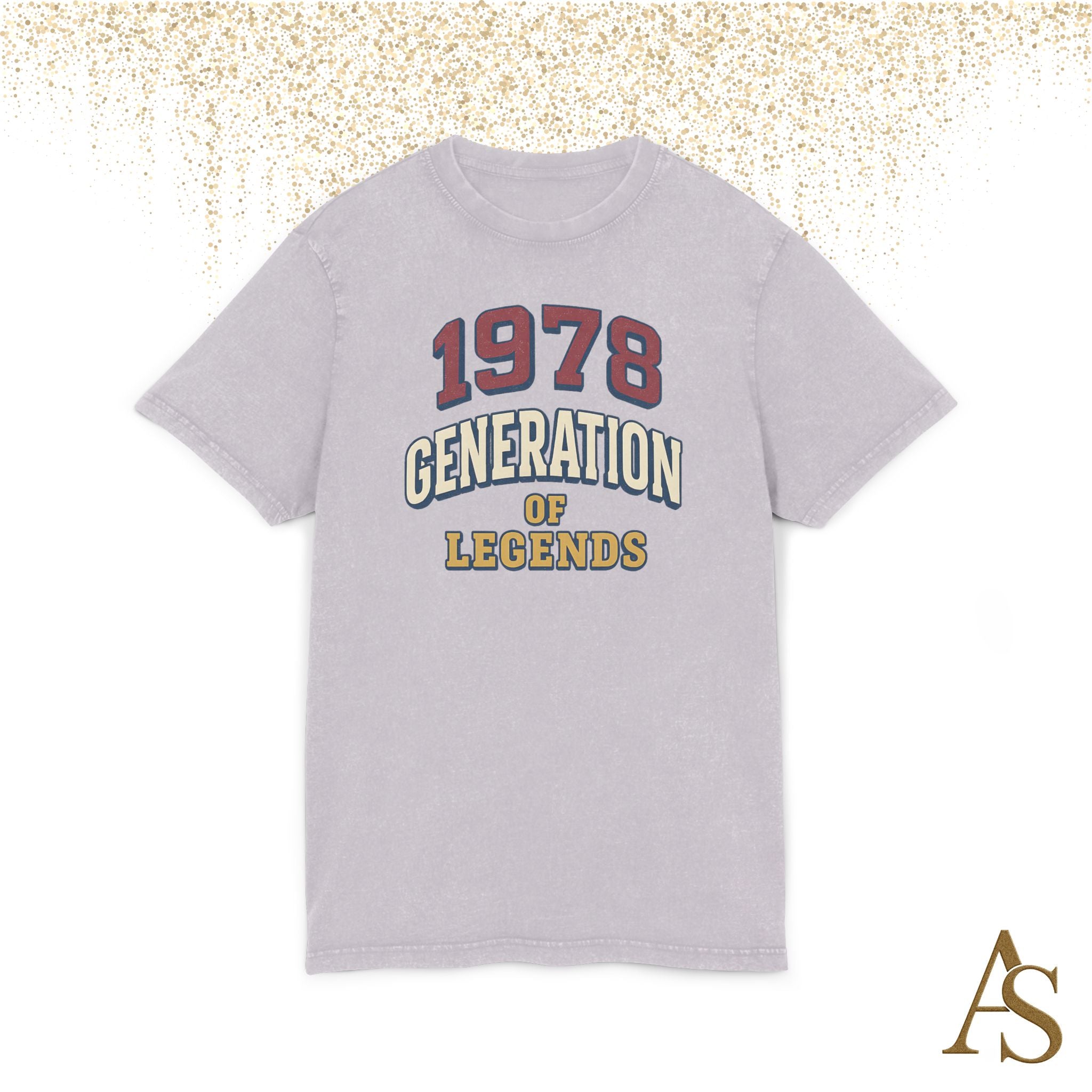 1978 Generation of Legends Vintage T-Shirt – Retro Birthday Tee