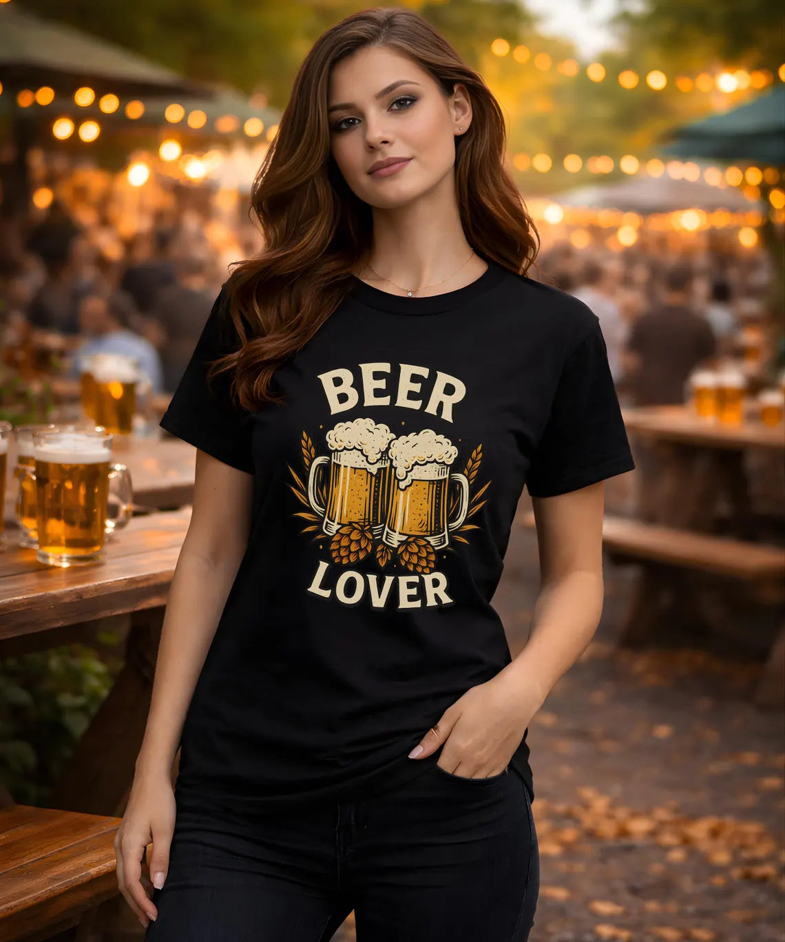 Beer Lover T Shirt Funny Beer Graphic Tee Unisex Heavy Cotton Shirt Gift for Beer Lovers Casual Brewery Style