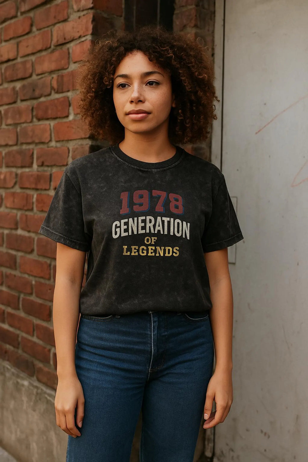 1978 Generation of Legends Vintage T-Shirt – Retro Birthday Tee