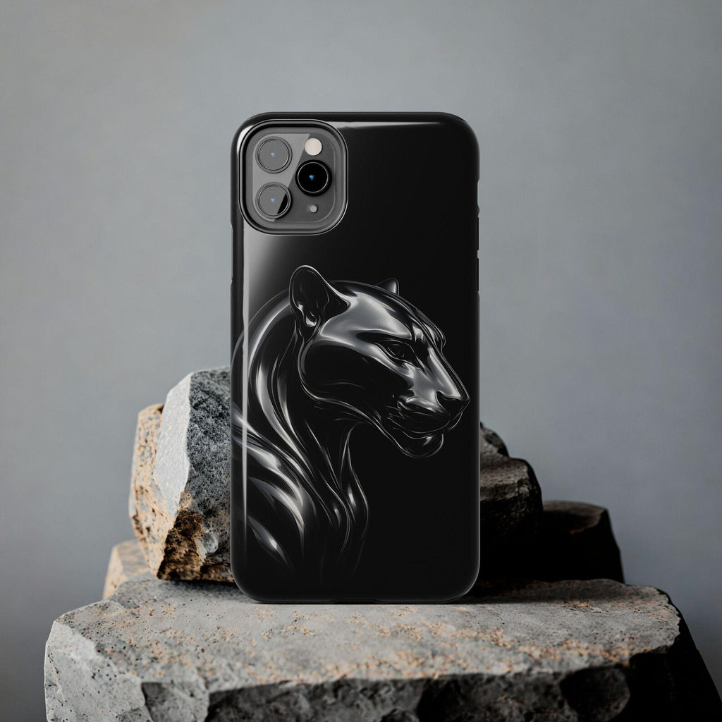 Black Panther Phone Case Premium Wild Cat Design