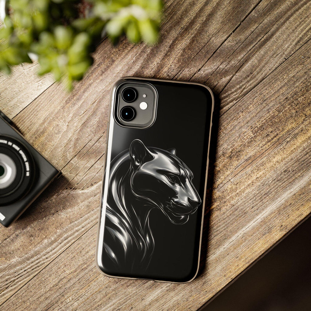 Black Panther Phone Case Premium Wild Cat Design